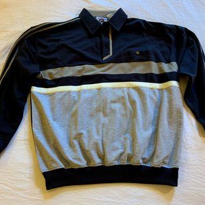 LD Sport International Pullover Jumper Vintage XL